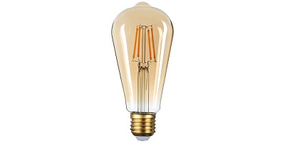 Lampe led vintage