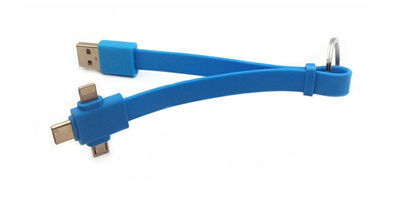 Cable de connexion usb connecteur multi cables CC54