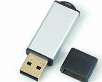 cl USB personnalise aluminium