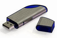 cl USB aluminium  personnaliser