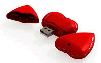 cl USB coeur