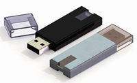 cl USB personnalise  indicateur lumineux