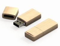 cl USB en bois